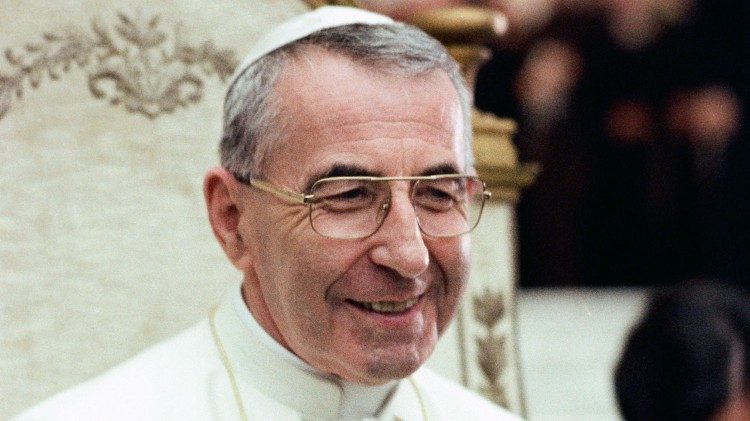 Don Albino Luciani e i Santi