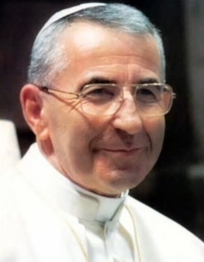 Papa Giovanni Paolo primo