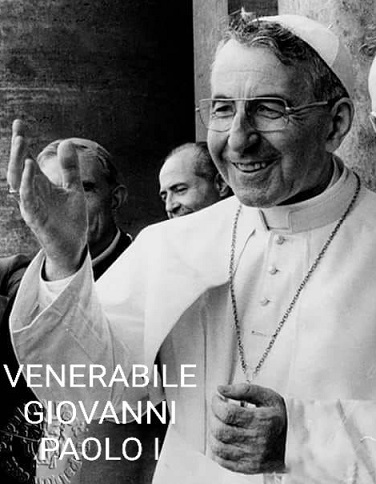 Papa Giovanni Paolo primo
