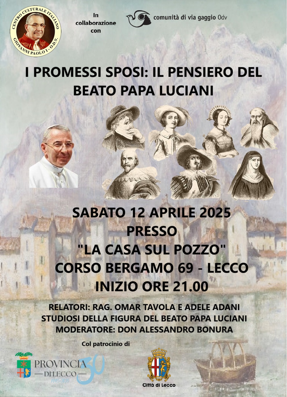 I promessi Sposi, il pensiero di Papa Luciani