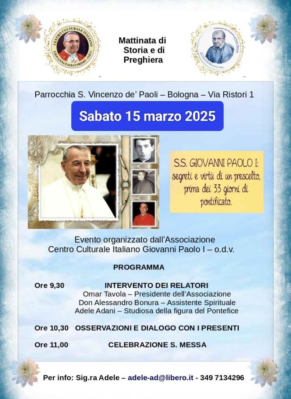 Papa Giovanni Paolo I: segreti e virtù di un prescelto